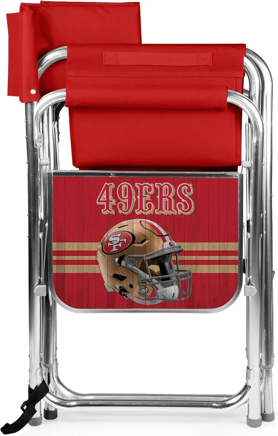 PICNIC TIME NFL Unisex-Adult NFL Sports Chair with Side Table, Beach Chair, Camp Chair for Adults