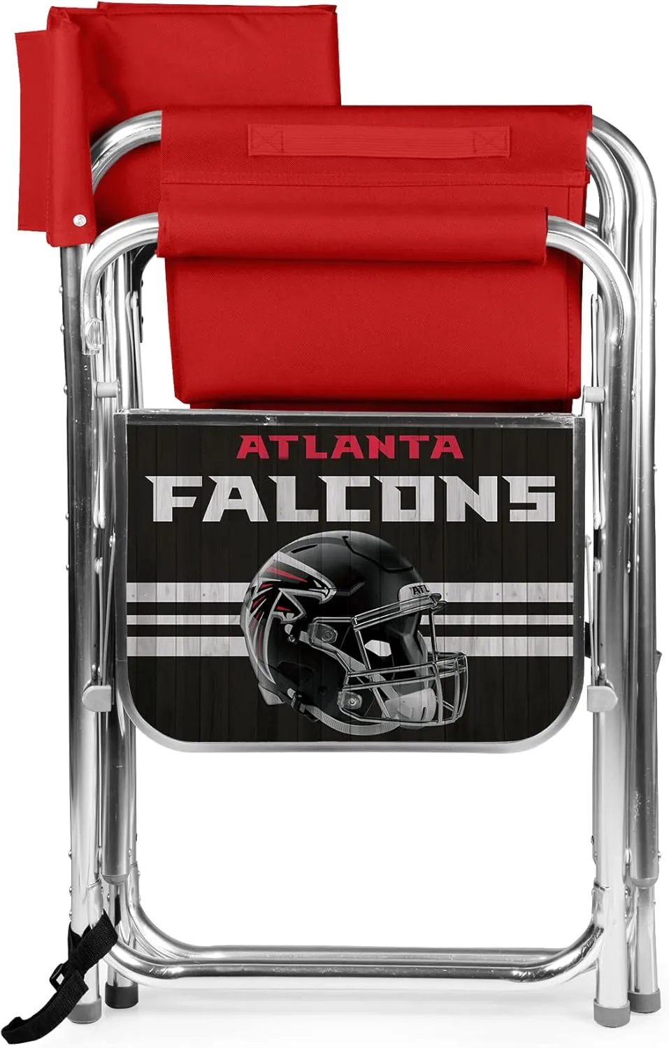 PICNIC TIME NFL Unisex-Adult NFL Sports Chair with Side Table, Beach Chair, Camp Chair for Adults