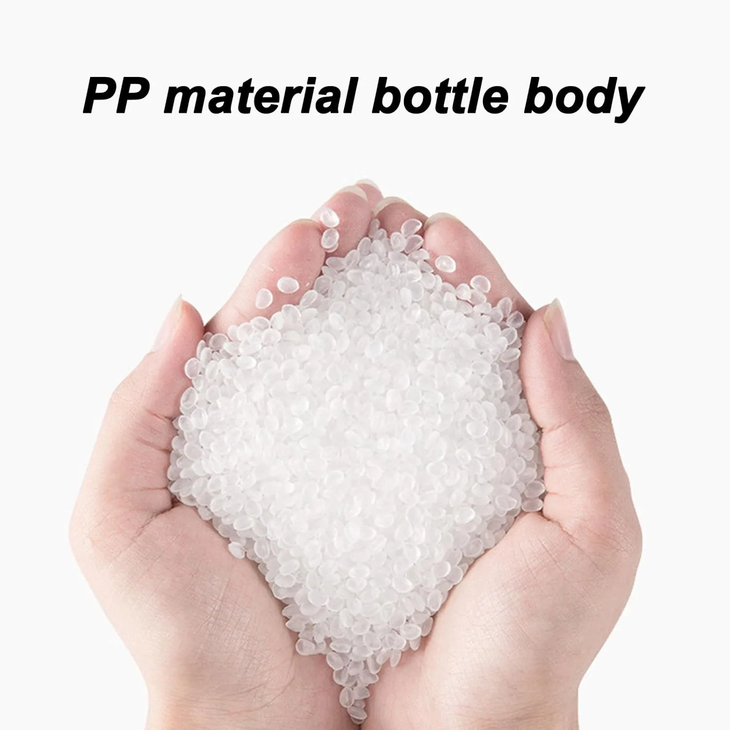 Pilipane Bike Water Bottle Portable Leakproof Squeeze Water Bottles for Outdoor Sports Running 750ml Large Capacity Durable Cycling Bottle Universal Fit for Cage PP Material (Black Grey)