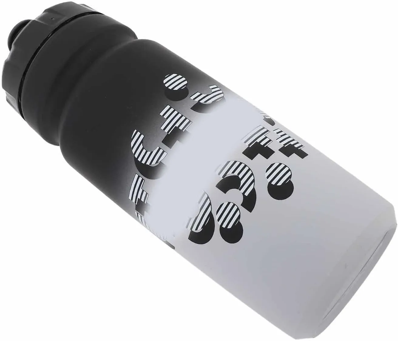 Pilipane Bike Water Bottle Portable Leakproof Squeeze Water Bottles for Outdoor Sports Running 750ml Large Capacity Durable Cycling Bottle Universal Fit for Cage PP Material (Black Grey)