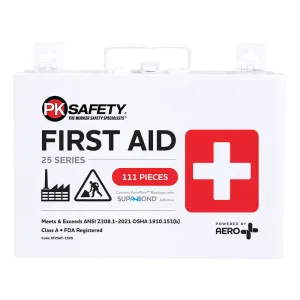 PK Safety 25 Series First Aid Tough Kit 2021