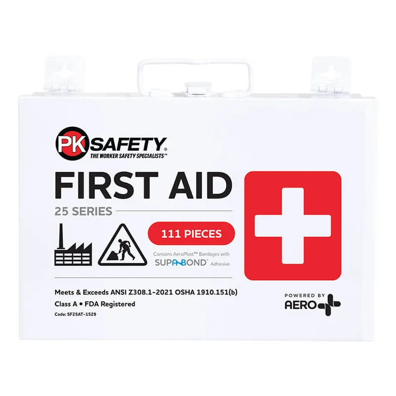 PK Safety 25 Series First Aid Tough Kit 2021