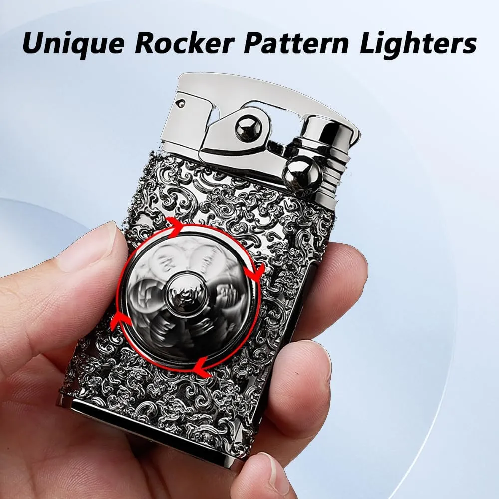Plasma Lighter - USB Rechargeable, Windproof, Flameless Dual Arc Electronic Cool Lighter for Candle, Incense Stick, Outdoor Camping (Black)