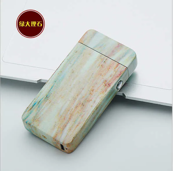 Plasma Marble-Style Arc USB Rechargeable Lighter | Electric Lighter