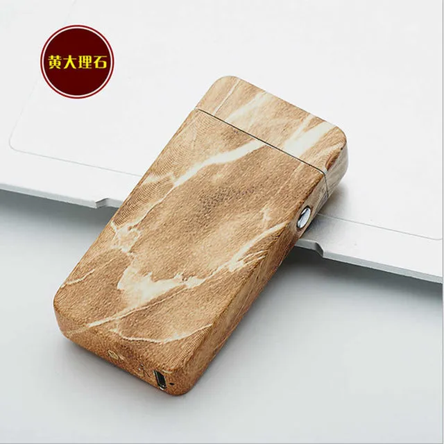 Plasma Marble-Style Arc USB Rechargeable Lighter | Electric Lighter