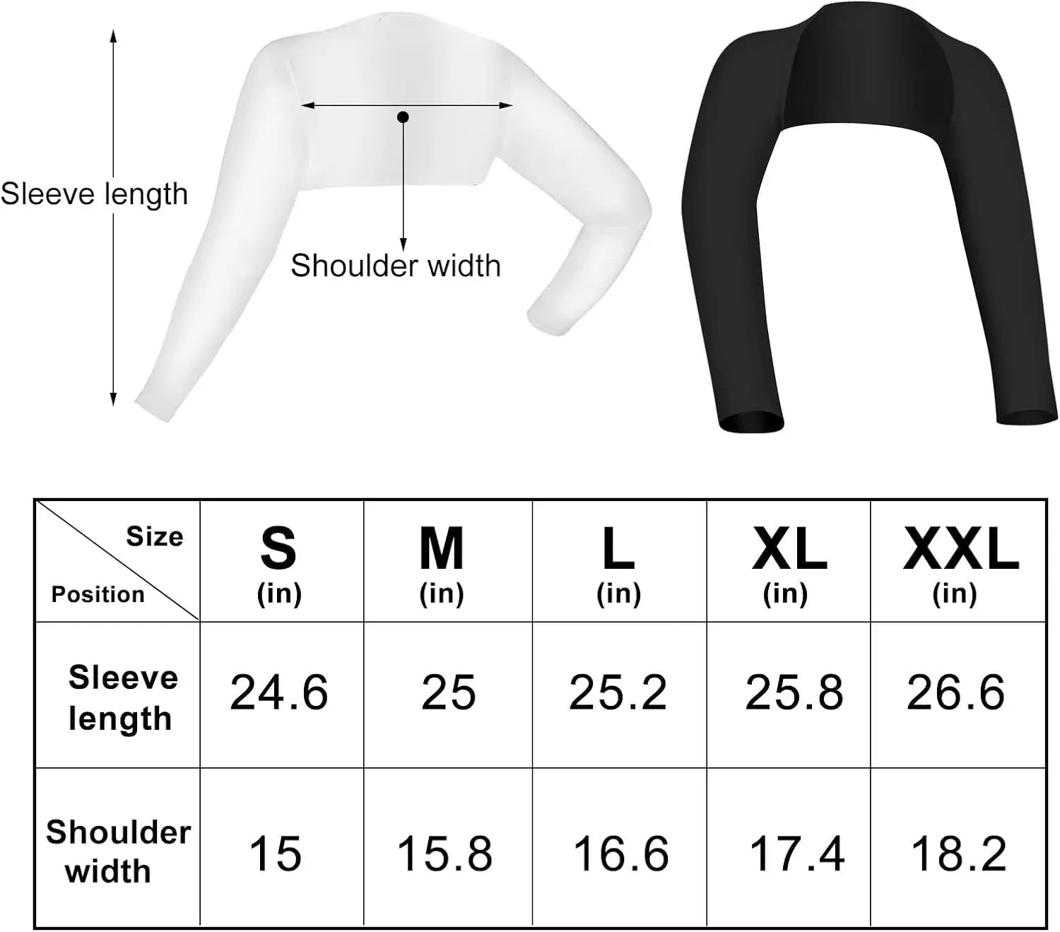 Plus Size Advanced Cooling Shawl Arm Sleeves Sun Protection Women Breathable Anti-UV Golf Outdoor Sports Cooler Shrug