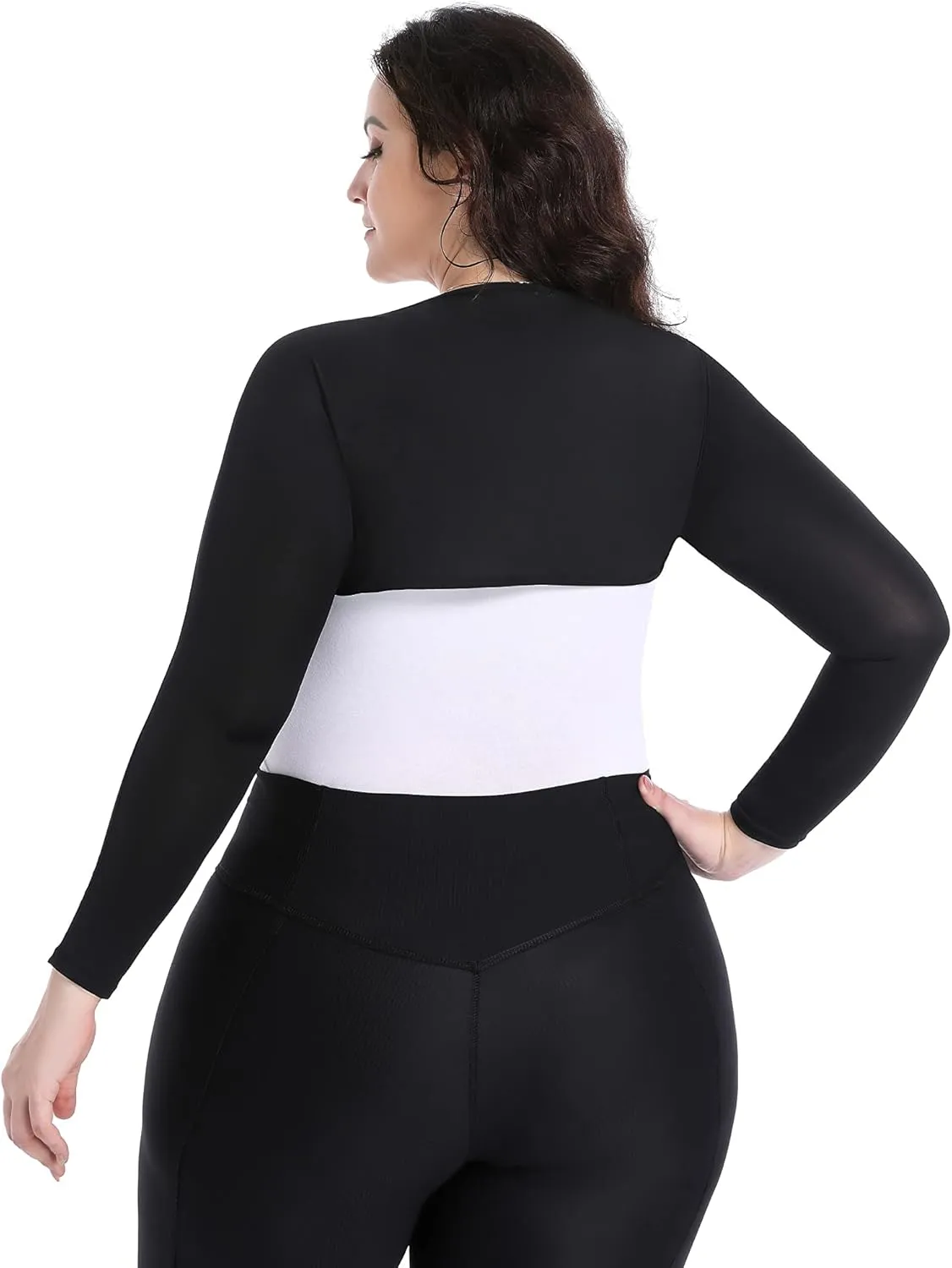 Plus Size Advanced Cooling Shawl Arm Sleeves Sun Protection Women Breathable Anti-UV Golf Outdoor Sports Cooler Shrug
