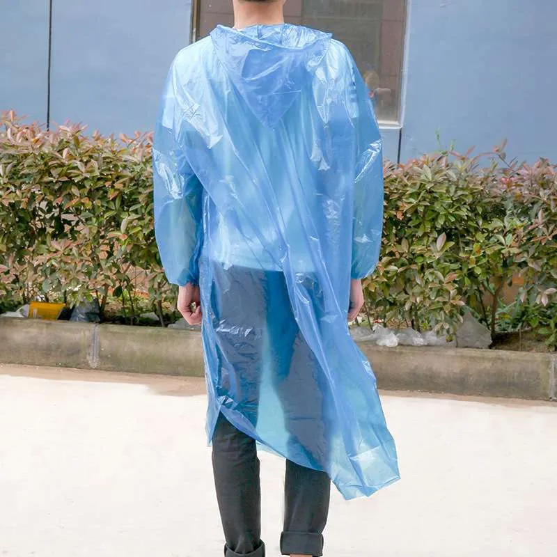 Poncho Portable Light Unisex raincoat (no color selection)