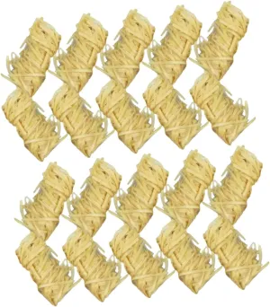POPETPOP 32pcs Natural Firelighters Practical Fire Starter Sticks for Camping Barbecues Outdoor Activities Odorless Easy to Use Compact Design for Fire Pits Grills