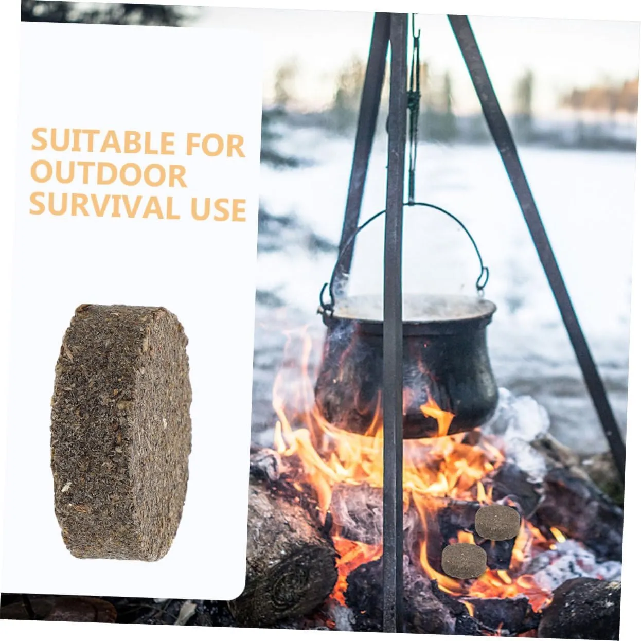 POPETPOP Charcoal Ignition Accessories Fast Flame Starter Fireplace Starter Instant Flame Starter