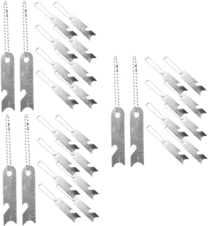 POPETPOP Flint Scraper Camping Rod Outdoor Accessories Outdoor Tools Flints Stones Matchstick Fire Starting Fire