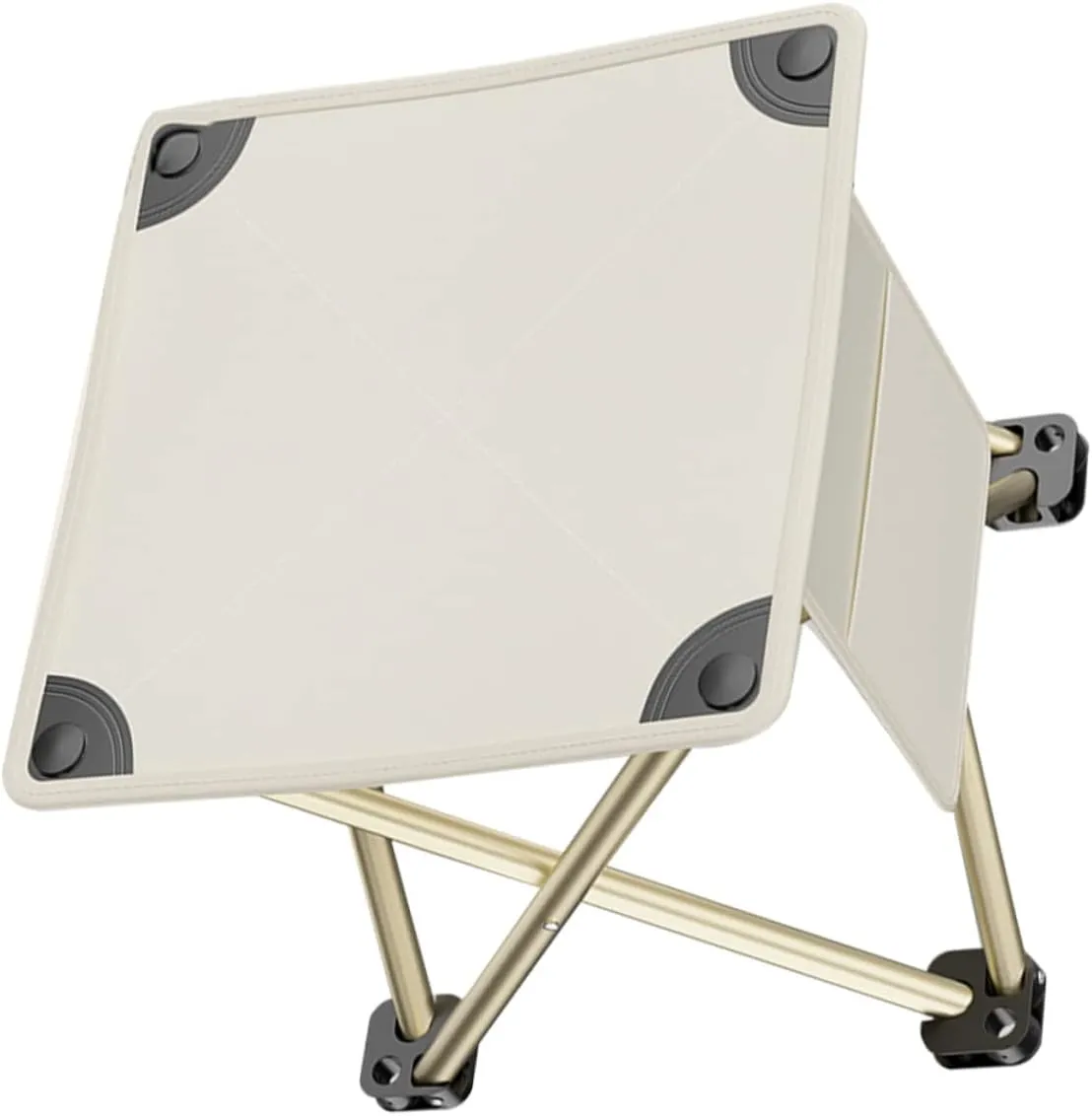 POPETPOP Portable Folding Camping Chair Lightweight Multi Use Stool for Outdoor Activities Sturdy Design Supports High Weight Capacity for Camping Fishing Sports Events