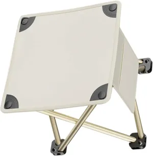 POPETPOP Portable Folding Camping Chair Lightweight Multi Use Stool for Outdoor Activities Sturdy Design Supports High Weight Capacity for Camping Fishing Sports Events