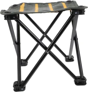 POPETPOP Portable Folding Fishing Chair Large Camping Stool Lightweight Compact Versatile Outdoor Seat for Fishing Hiking Garden Use Easy Storage and Transport