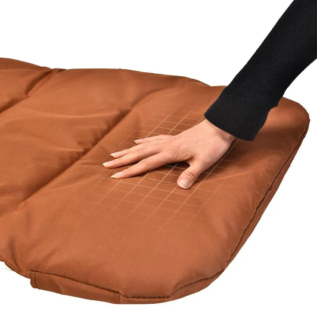 Porodo Lifestyle Camping Foldable Chair - Brown