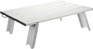 Portable Aluminum Folding Table for Camping Hiking Fishing Beach Parties Lightweight Carrying Bag Versatile Fold-up Table for Outdoor Use