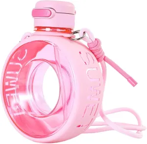 Portable -Bottle - 700ml Sports Cup with Shoulder Strap | Portable Reusable Fashion Water Bottle | Sports Water Bottle | Leakproof Water Container for Travel Sports Daily Use