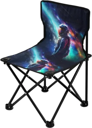 Portable Camping Folding Chairs Foldable Chair Small Astronaut 2 Lightweight Backpacking Outdoor Outside Fishing