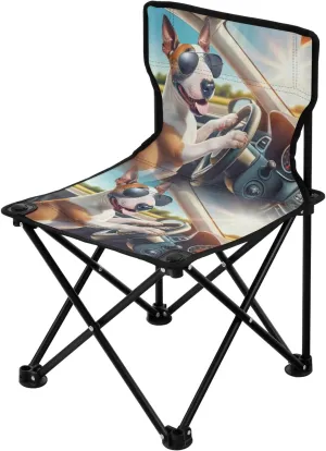 Portable Camping Folding Chairs Foldable Chair Small Driving Dog Glasses Lightweight Backpacking Outdoor Outside Fishing