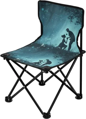 Portable Camping Folding Chairs Foldable Chair Small Propose Lightweight Backpacking Outdoor Outside Fishing