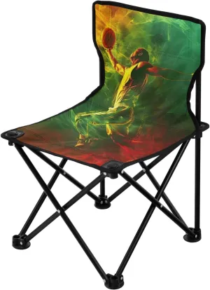 Portable Camping Folding Chairs Foldable Chair Small Sports Basketball Lightweight Backpacking Outdoor Outside Fishing