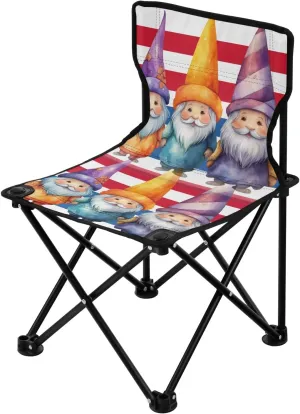 Portable Camping Folding Chairs Foldable Chair Small Us Gnome Dwarf Lightweight Backpacking Outdoor Outside Fishing