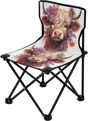 Portable Camping Folding Chairs Foldable Chair Small Yak Cattle Lightweight Backpacking Outdoor Outside Fishing