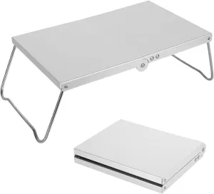 Portable Camping Side Table | Lightweight Thermal Insulation Camping Tables - Space Saving Stable Design Folding Table for Outdoor Adventures