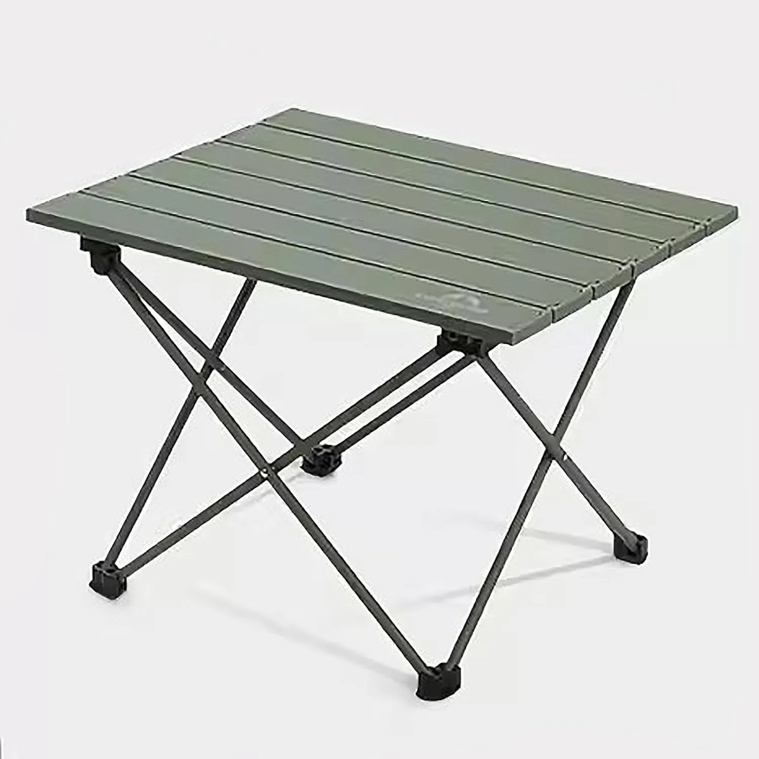Portable Camping Table, Foldable Camping Table, Camping Table, Suitable for Outdoor Cooking, Hiking, Travel, Picnic (Size : Small)
