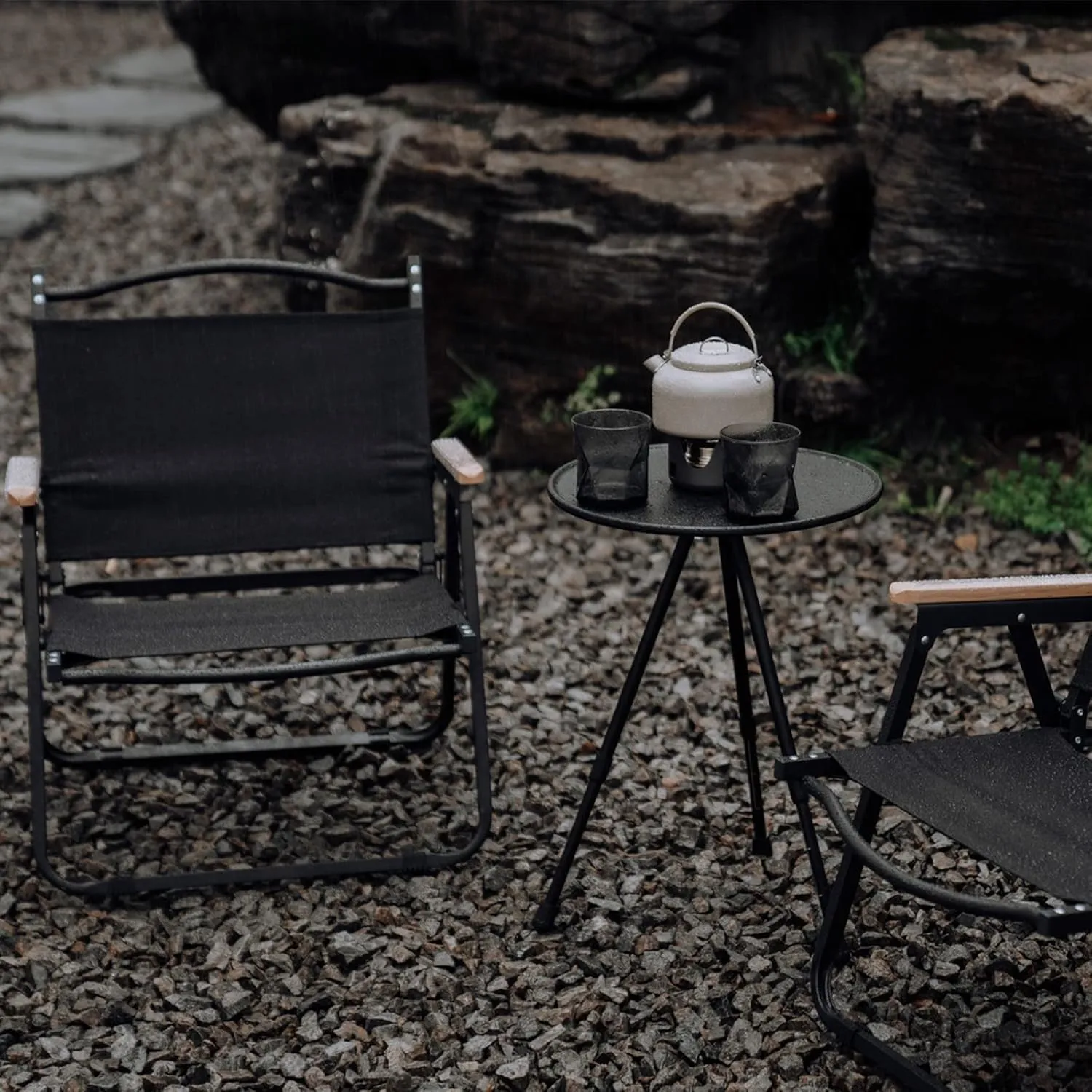 Portable Camping Table Travelling Outdoor Foldable Desk Round Table Aluminum Alloy Furniture Lightweight Backyard Table