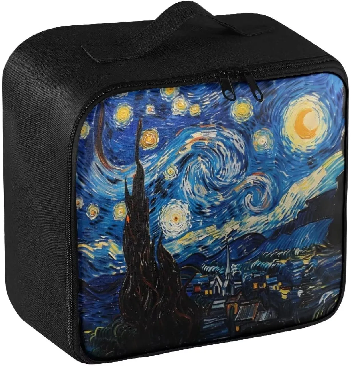 Portable Empty First Aid Kit Bag Starry Sky Painting Medical Storage Bag Medicine Organizer Emergency Survival Pouch Bag College Medical Kit for Dormfor Home Office Car Outdoor