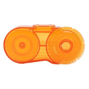 Portable Fiber Optic Cleaner Box Compact Fiber Connector Cleaning Maintenance Tool Compatible with SC, FC, ST, MU, LC, MPO, MT, DIN, D4 Adapters