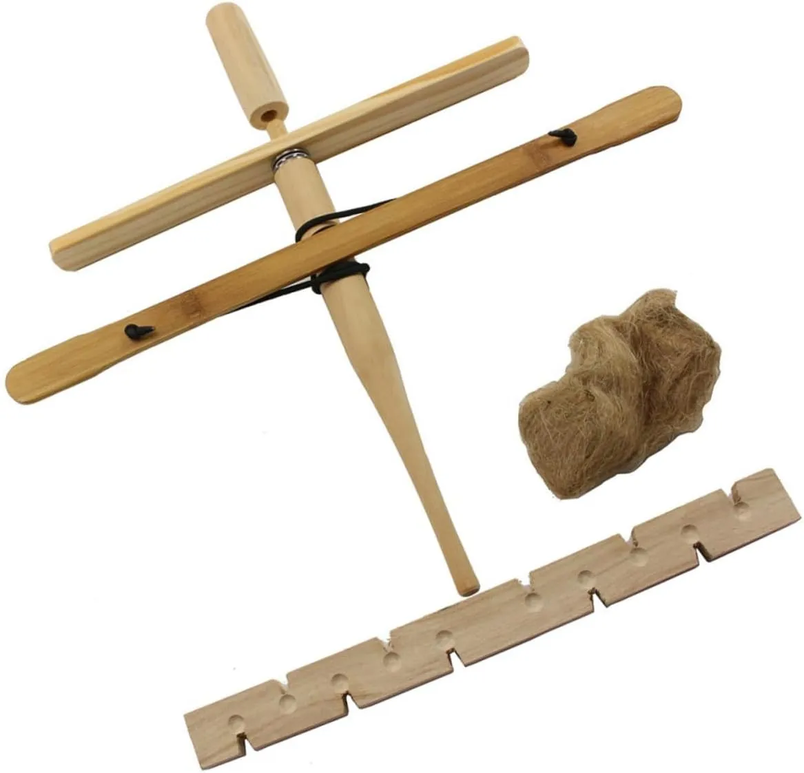 Portable Fire Drill Kit Natural Starter Outdoor Camping Tool for Emergency