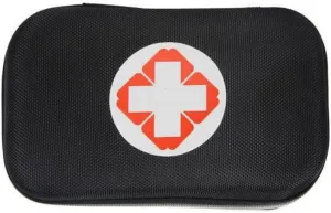 Portable First Aid Container Outdoor First Aid Kit, Portable Home Car First Aid Kit, Earthquake First Aid Medicine Kit First aid kit for car (Color : Black) (Black)