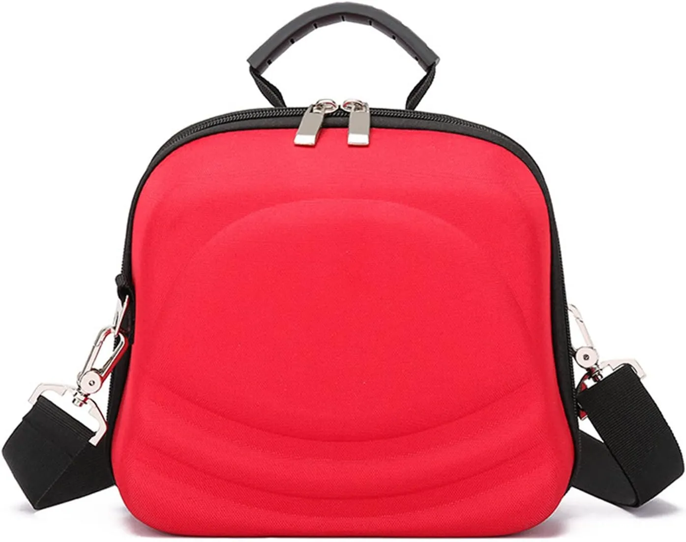 Portable First Aid Kit Bag Empty Compact Emergency Kit Waterproof Rescue Bag for Travel Home Camping Work Hiking Hunting Holiday(Red)