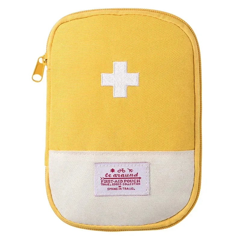 Portable First Aid Kit Bag
