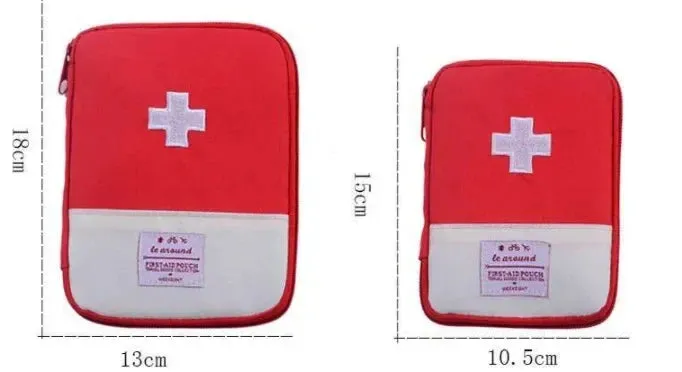 Portable First Aid Kit Bag