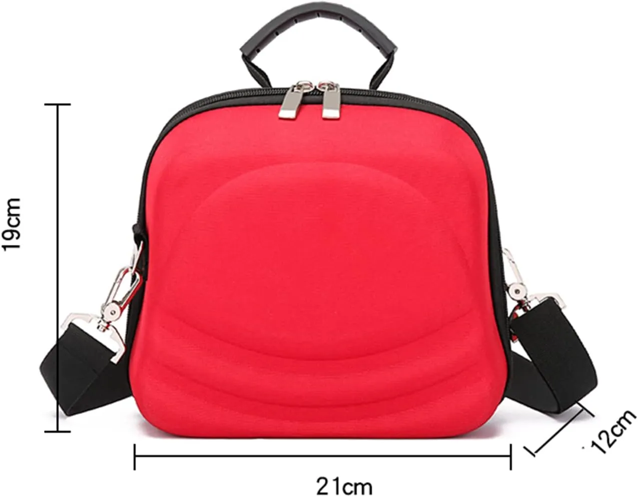 Portable First Aid Kit Empty Emergency Rescue Bag for Car Camping Travel Hiking Sport Home First Aid Essential Box Waterproof(Navy Blue)