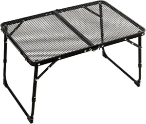 Portable Folding Beach Table Aluminum Frame Camping Table Lightweight Table for Outdoor BBQ