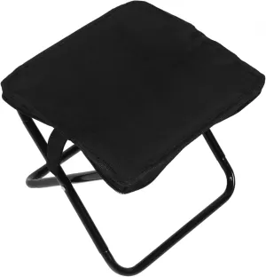 Portable Folding Camping Stool Lightweight Collapsible Chair for Hiking Fishing Picnics Bbqs Space Saving Design for Outdoor Activities Easy to Carry and Comfortable