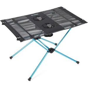 Portable Folding Camping Table with Canvas Top, Lightweight and Durable, 23.5" x 16"