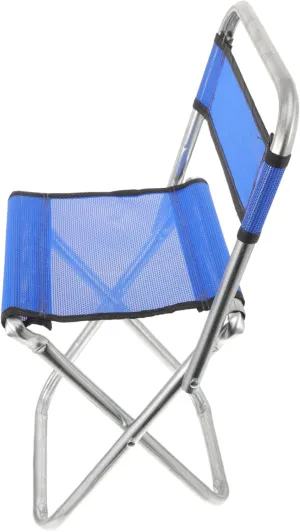 Portable Folding Chair Lightweight Outdoor Camping Stool for Travel Fishing and Picnics Compact Design for Easy Carrying Durable Supports Up