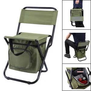 Portable Folding Chair With Storage