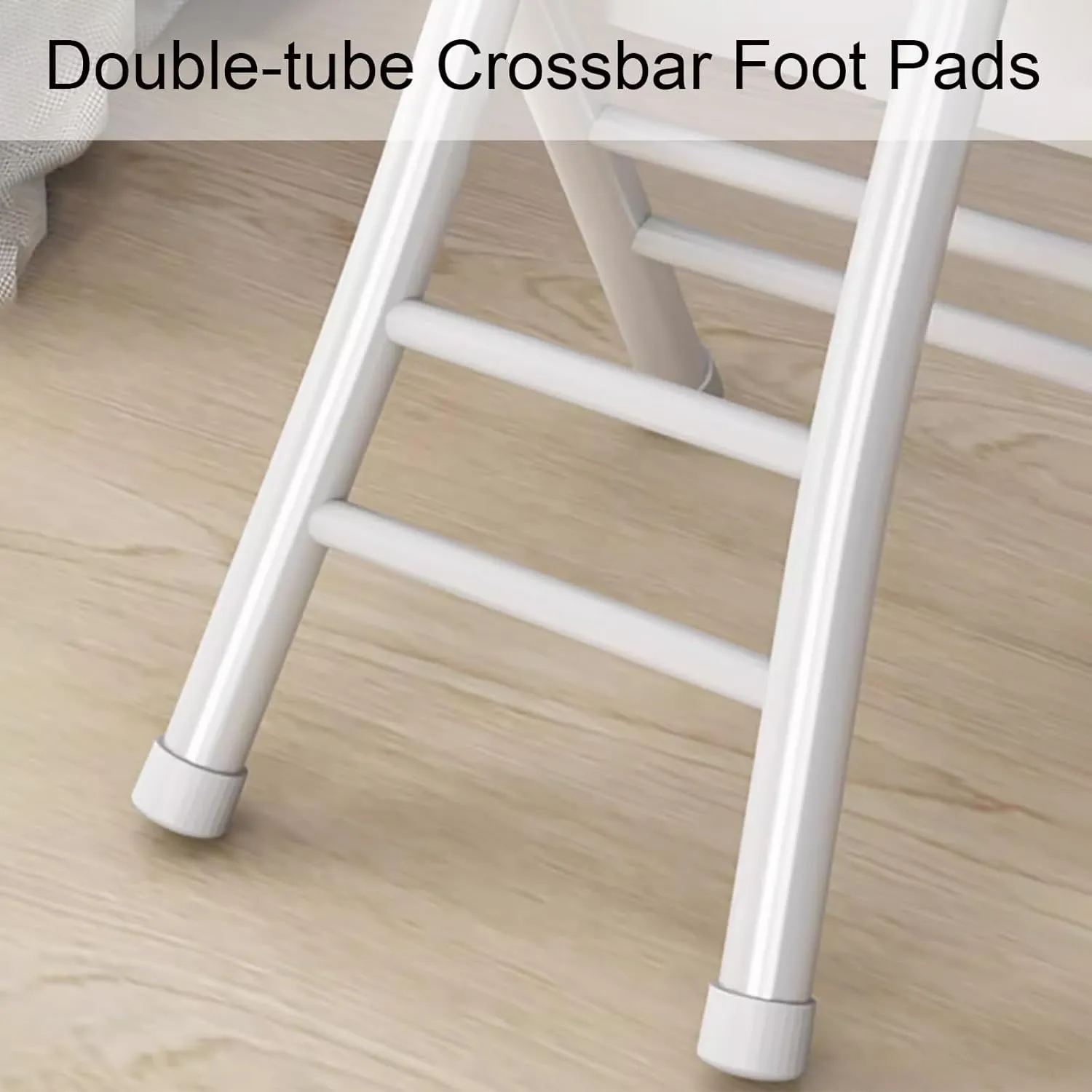 Portable Folding Chairs, Foldable Bar Stool, Folding Chair with Cushioned Padded Leather, for Picnic Garden Party Outdoor(Brass)