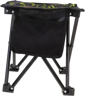 Portable Folding Fishing Chair Outdoor Camping BBQ Seat Stainless Steel for Travel