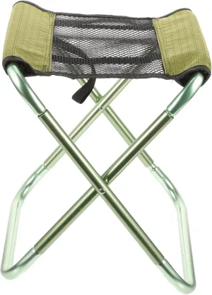 Portable Folding Fishing Stool Lightweight Compact Chair for Camping Gardening Picnic Outdoor Use Retractable Design for Easy Storage No Assembly Required