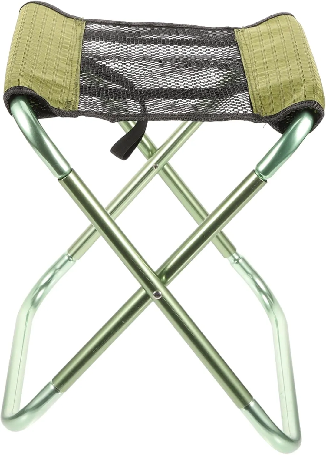 Portable Folding Fishing Stool Lightweight Compact Chair for Camping Gardening Picnic Outdoor Use Retractable Design for Easy Storage No Assembly Required