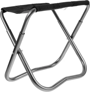 Portable Folding Stool for Camping Lightweight Garden Seat for Adults and Easy to Carry Outdoor Fishing Chair Ergonomic Design for Comfort and Convenience