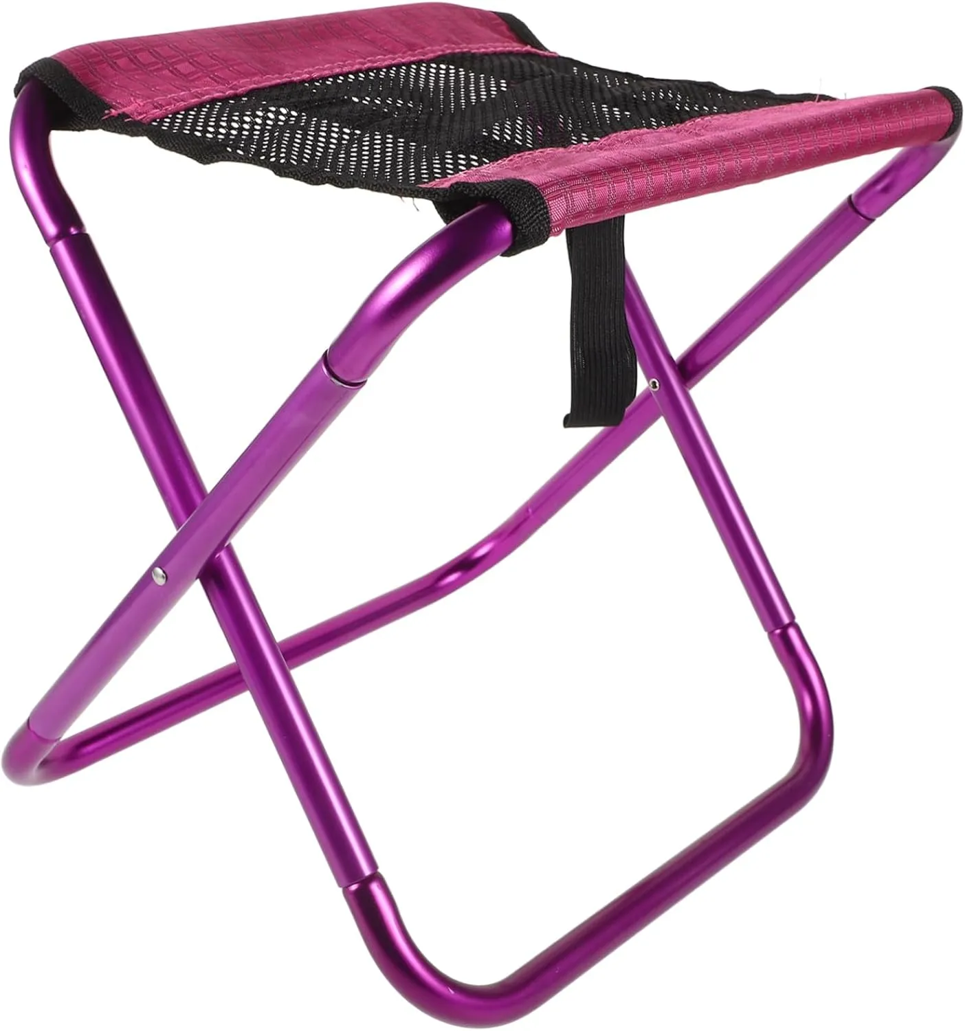 Portable Folding Stool for Outdoor Activities Compact Lightweight Camping Chair for Fishing Hiking and Sketching Sturdy Design with High Weight Capacity for Travel