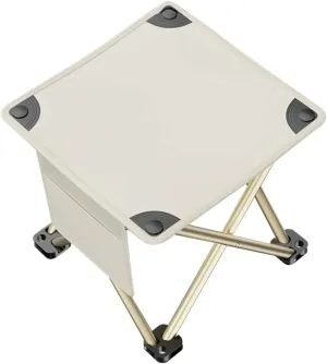 Portable Folding Stool Lightweight Multi Function Camping Chair Compact and Sturdy Design for Fishing Hiking Picnics Travel and Outdoor Use No Assembly Required Easy